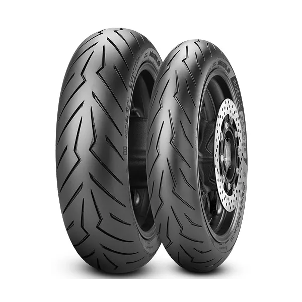 Pirelli DIABLO ROSSO SCOOTER 90/90 R12 44J