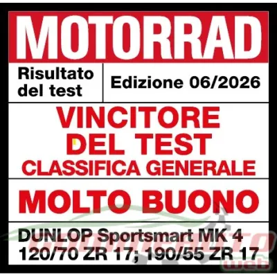 Dunlop SPORTSMART MK4 200/55 R17 78W