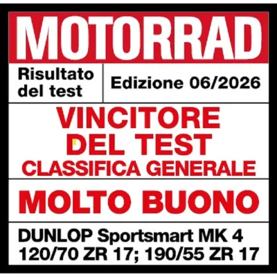 Dunlop SPORTSMART MK4 120/70 R017 58W