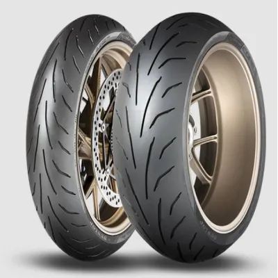Dunlop QUALIFIER CORE 120/70 R017 58W