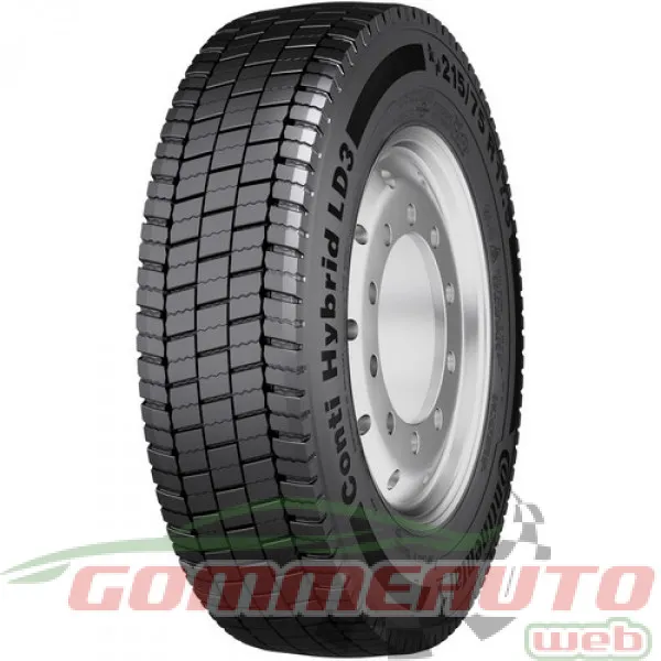 Continental HYBRID LD3 225/75 R175 129M