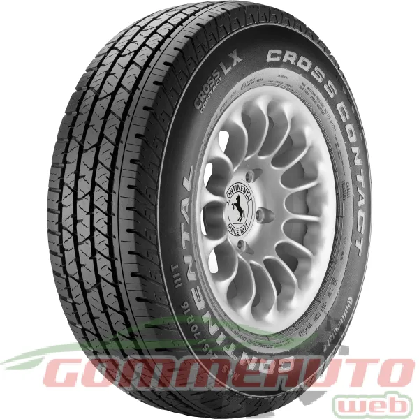 Continental CROSSCONTACT LX SPOR 315/40 R21 111H