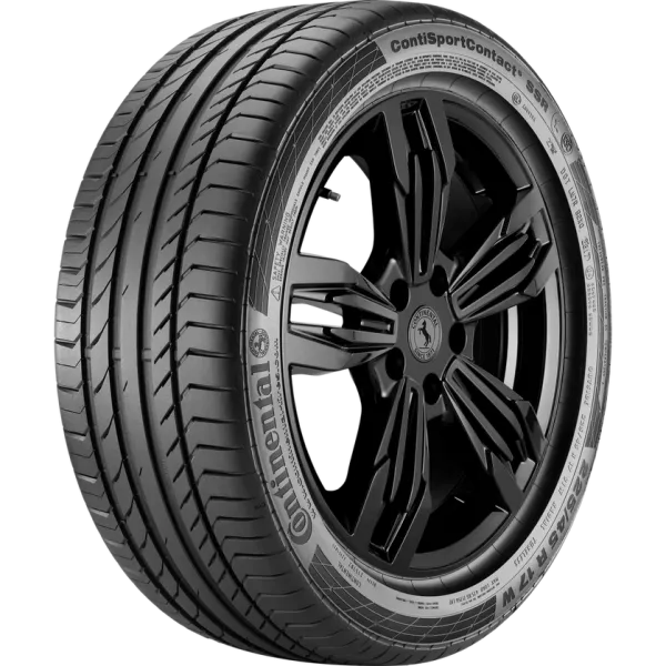 Continental ContiSportContact 5 255/50 R019 107W