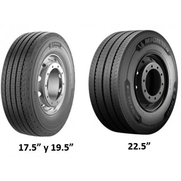 Michelin X MULTI Z 215/75 R175 126M
