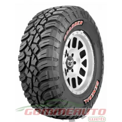 General Tyre GRABBER X3 SLR 33/125 R17 114Q