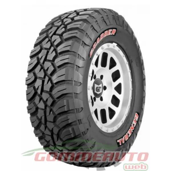 General Tyre GRABBER X3 SLR 33/125 R017 114Q
