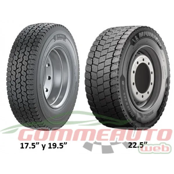 Michelin X MULTI D 235/75 R175 132M