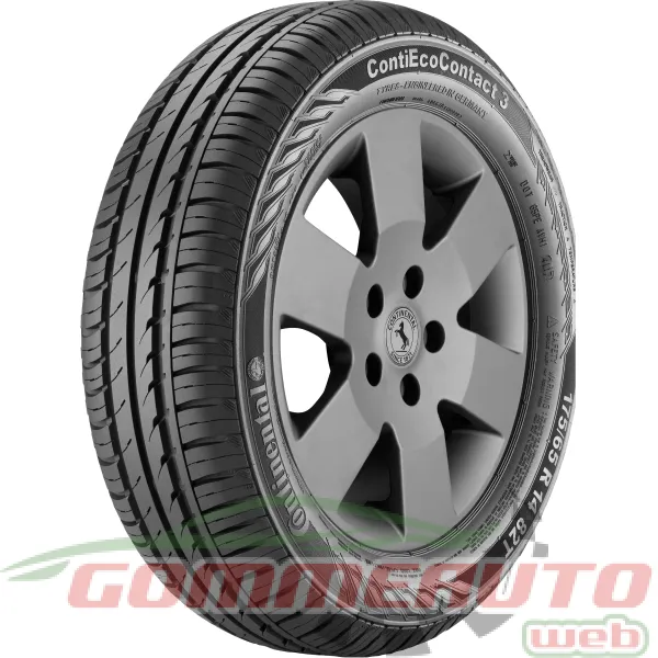 Continental ECOCONTACT 3 155/60 R15 74T