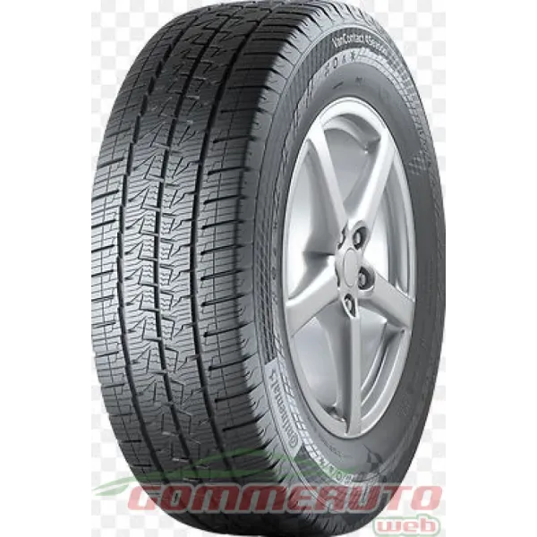 Continental VANCONTACT4SEASONS 235/60 R17C 114R M+S