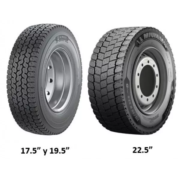 Michelin X MULTI D 225/75 R175 129M