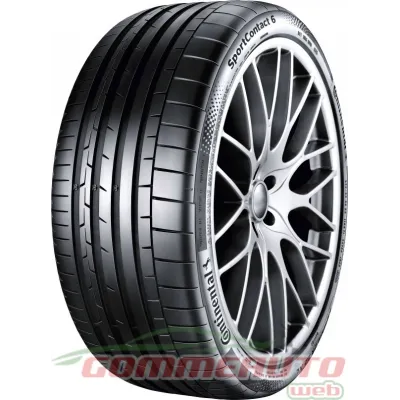 Continental SportContact 6 285/35 R22 106Y