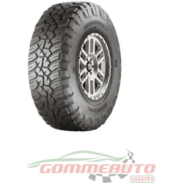 General Tyre GRABBER X3 33/125 R18 118Q