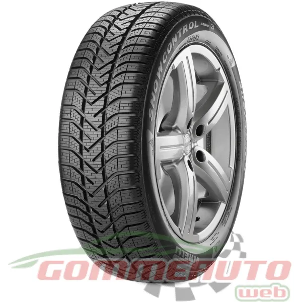 Pirelli SNOWCONTROL 3 195/55 R17 92H