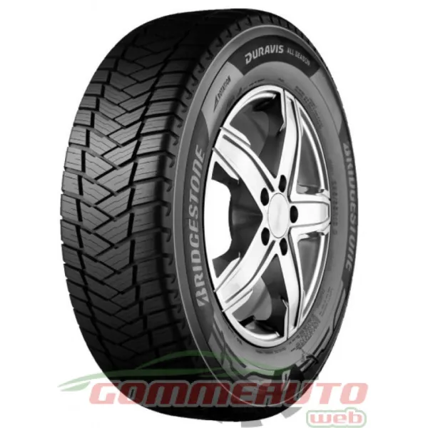 Bridgestone DURAVIS A/S 195/70 R15 104R M+S
