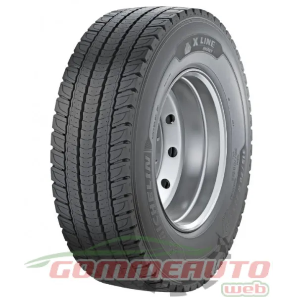 Michelin X LINE ENERGY D 315/60 R225 152L