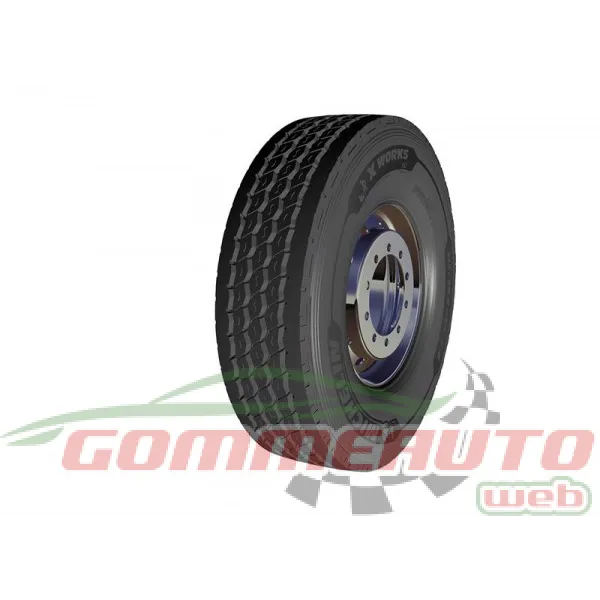 Michelin X WORKS HD Z 13/ R225 156K