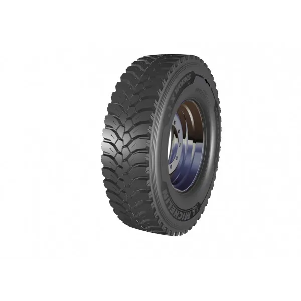 Michelin X WORKS HD D 13/ R225 156K