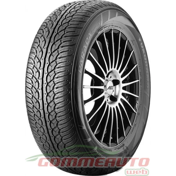 Yokohama PARADA Spec-X 285/35 R22 106V