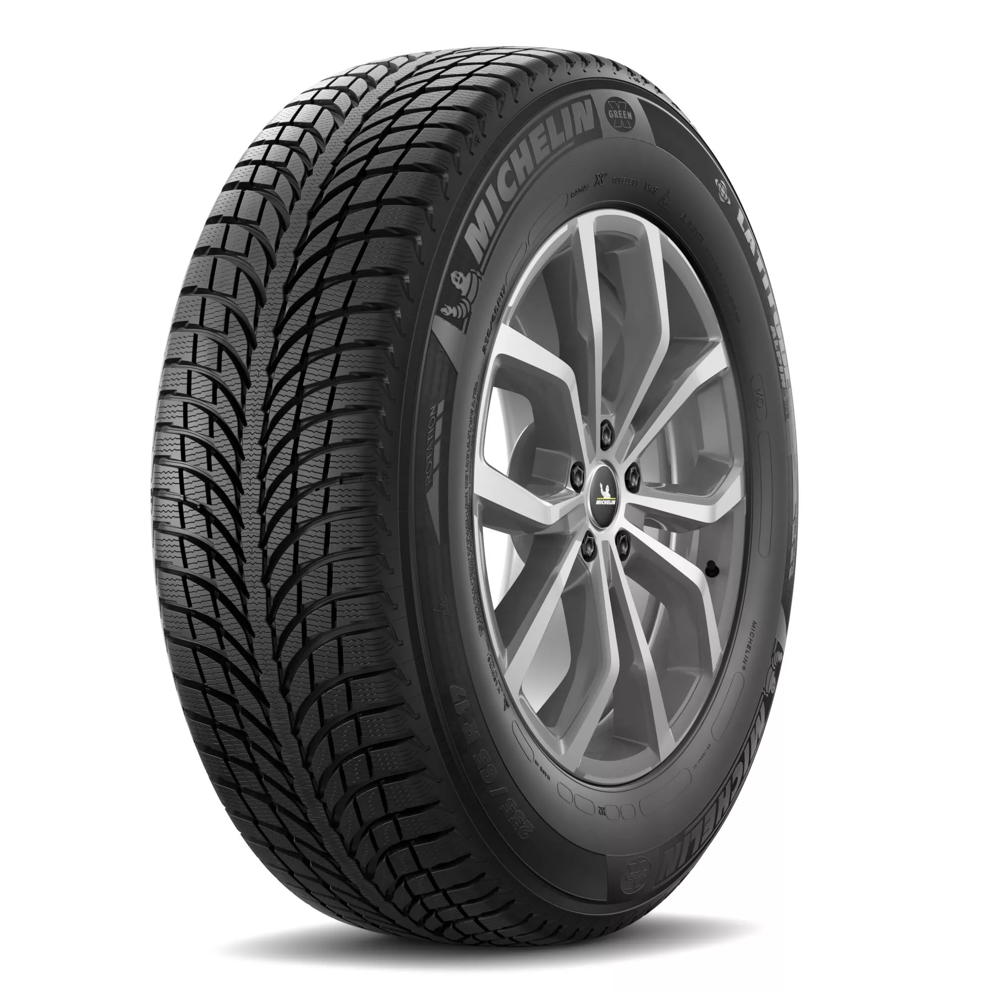 Michelin LATITUDE ALPIN 2 255/55 R18 109H