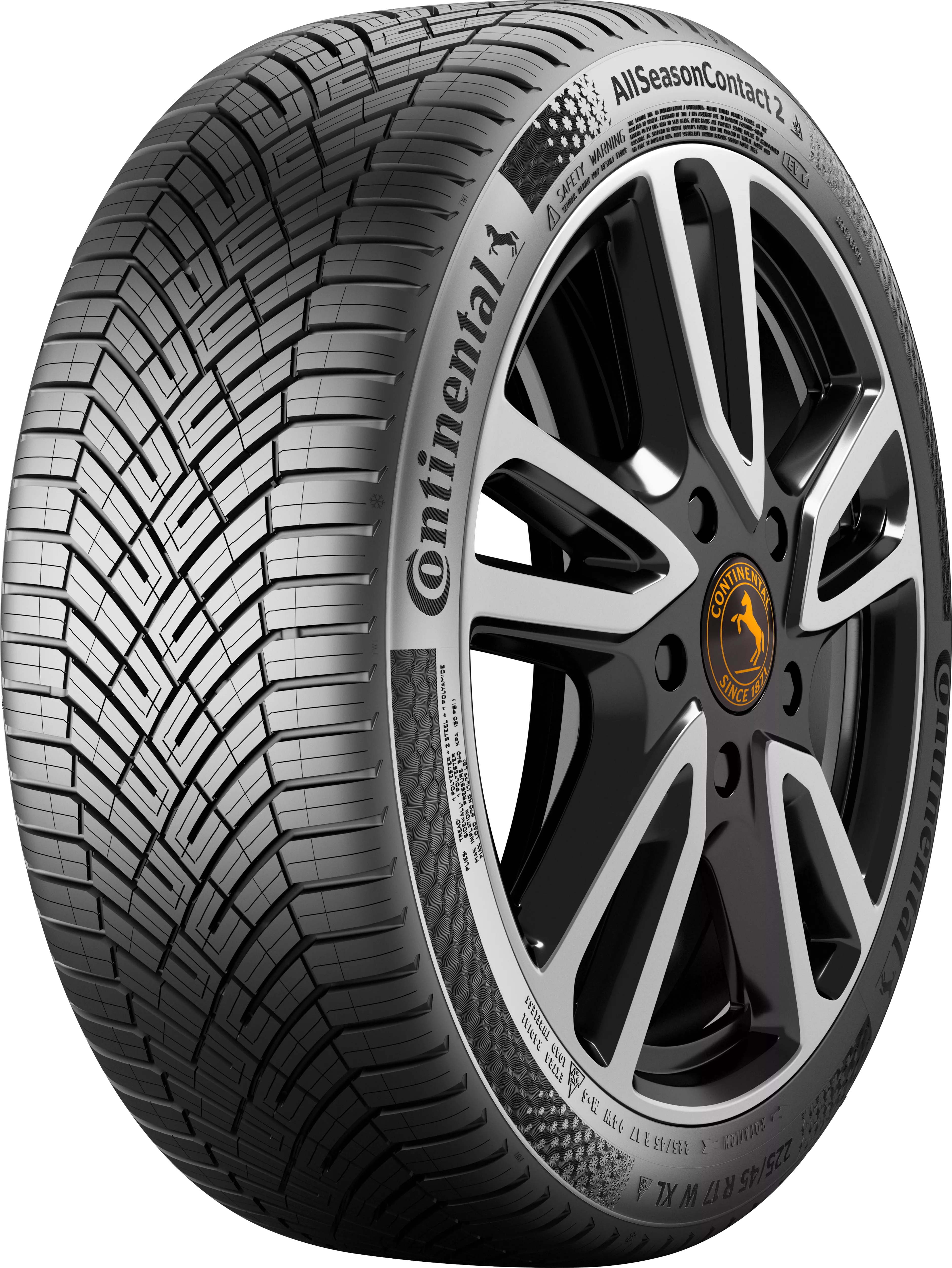 Continental ALLSEASONS CONTACT 2 195/55 R20 95H M+S