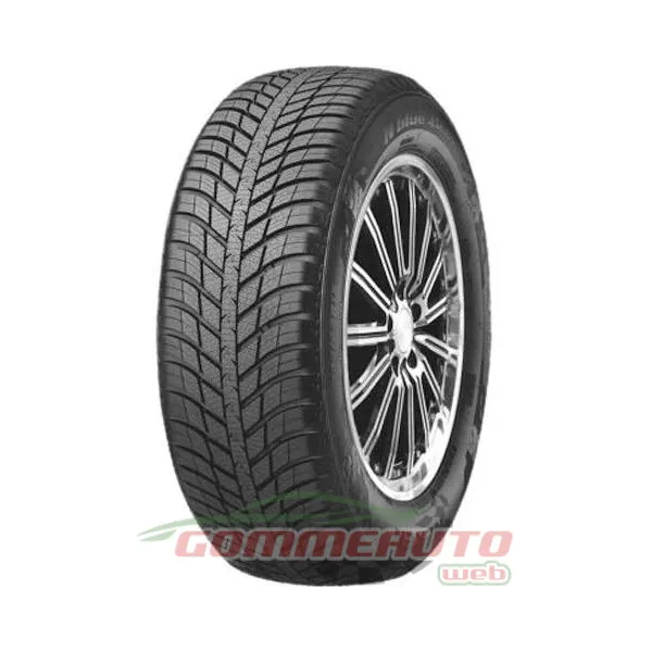 Nexen NBLUE 4 SEASON XL 225/55 R17 101V