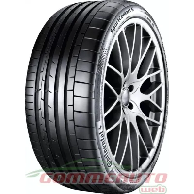 Continental SportContact 6 245/40 R20 99V