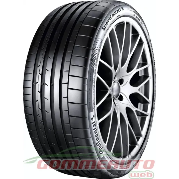 Continental SportContact 6 245/40 R20 99V