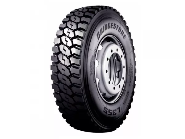 Bridgestone L355 EVO 315/80 R225 158K