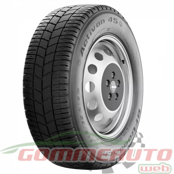 BFGoodrich ACTIVAN 4S 205/65 R16 107T