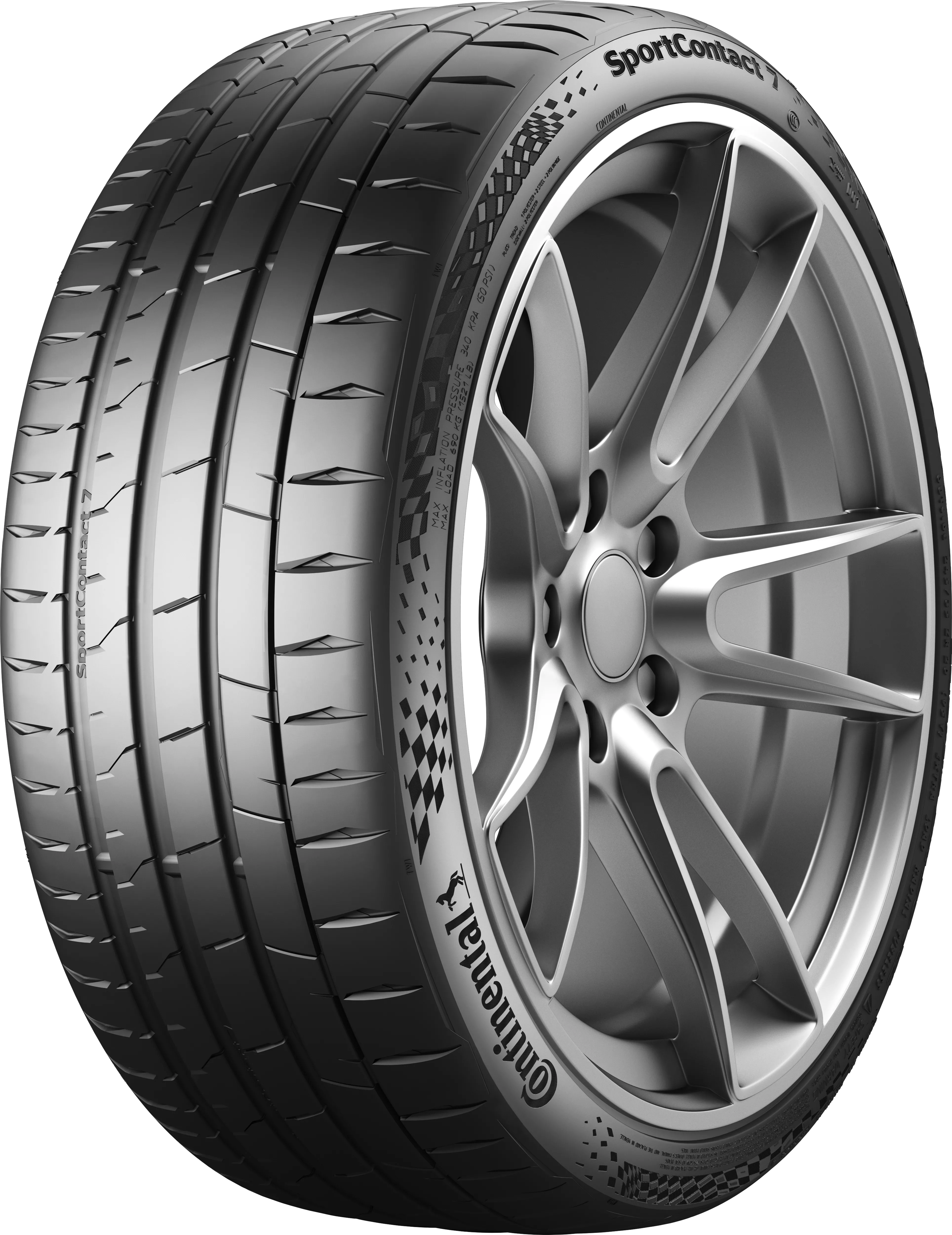 Continental SportContact 7 245/40 R21 100Y