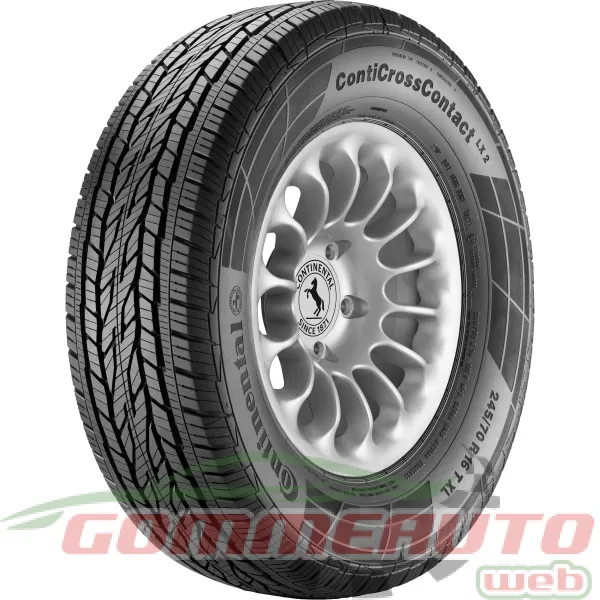 Continental ContiCrossContact LX 255/65 R17 114H