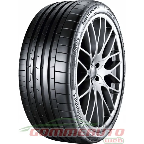 Continental SportContact 6 255/45 R21 106Y