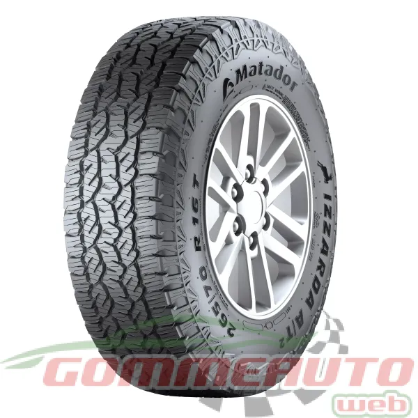Matador MP72 IZZARDA AT2 205/80 R16 110S