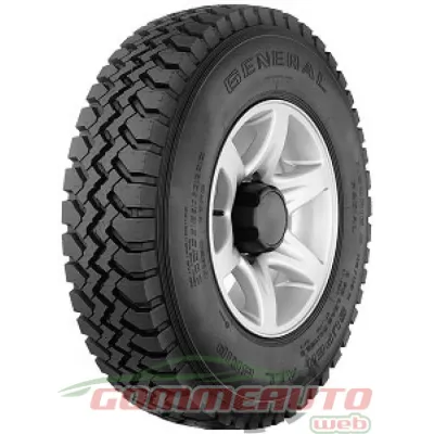 General Tyre SUPER ALL GRIP P.O.R 8/ R16 112N