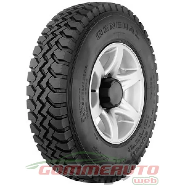 General Tyre SUPER ALL GRIP P.O.R 8/ R16 112N