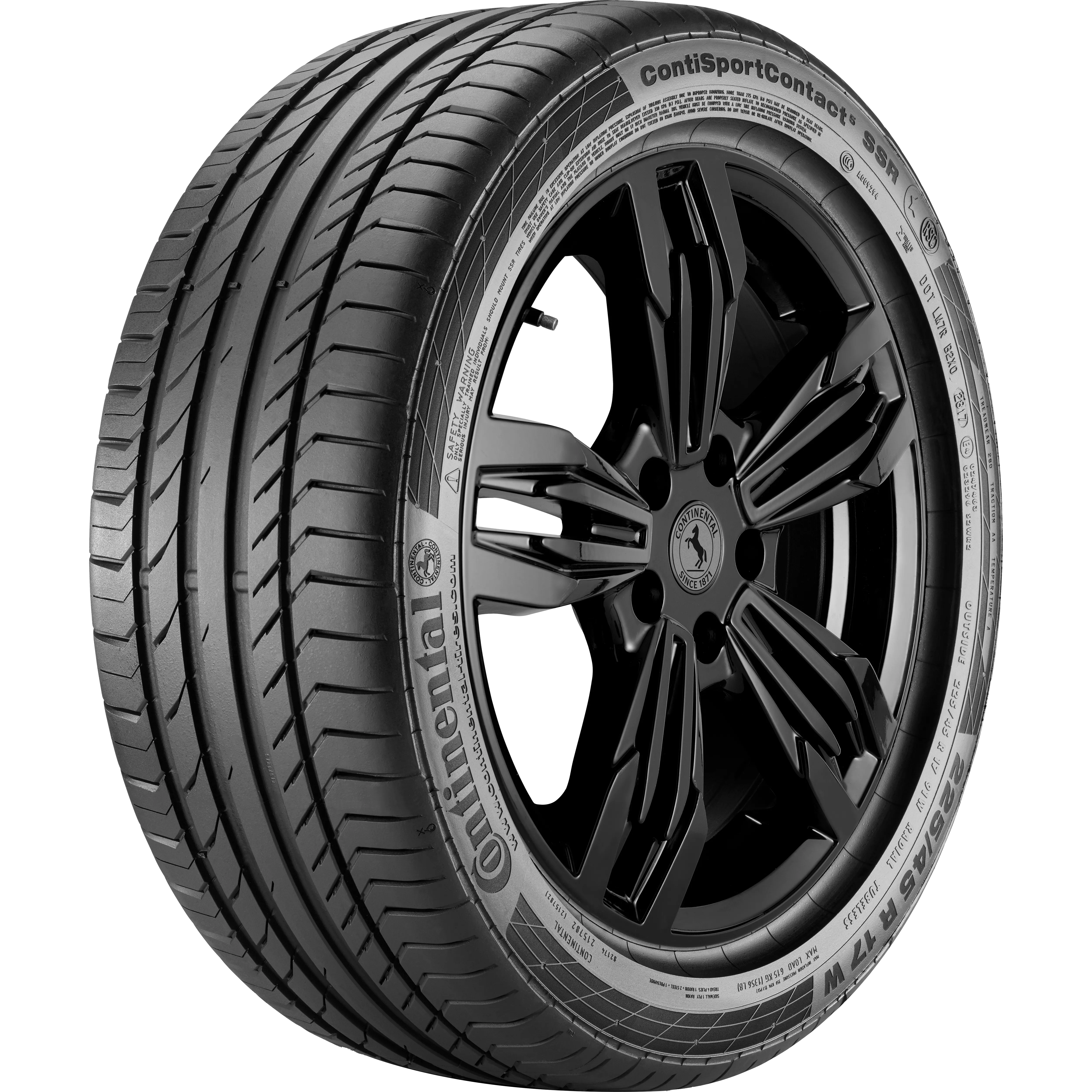 Continental ContiSportContact 5 255/45 R20 101W