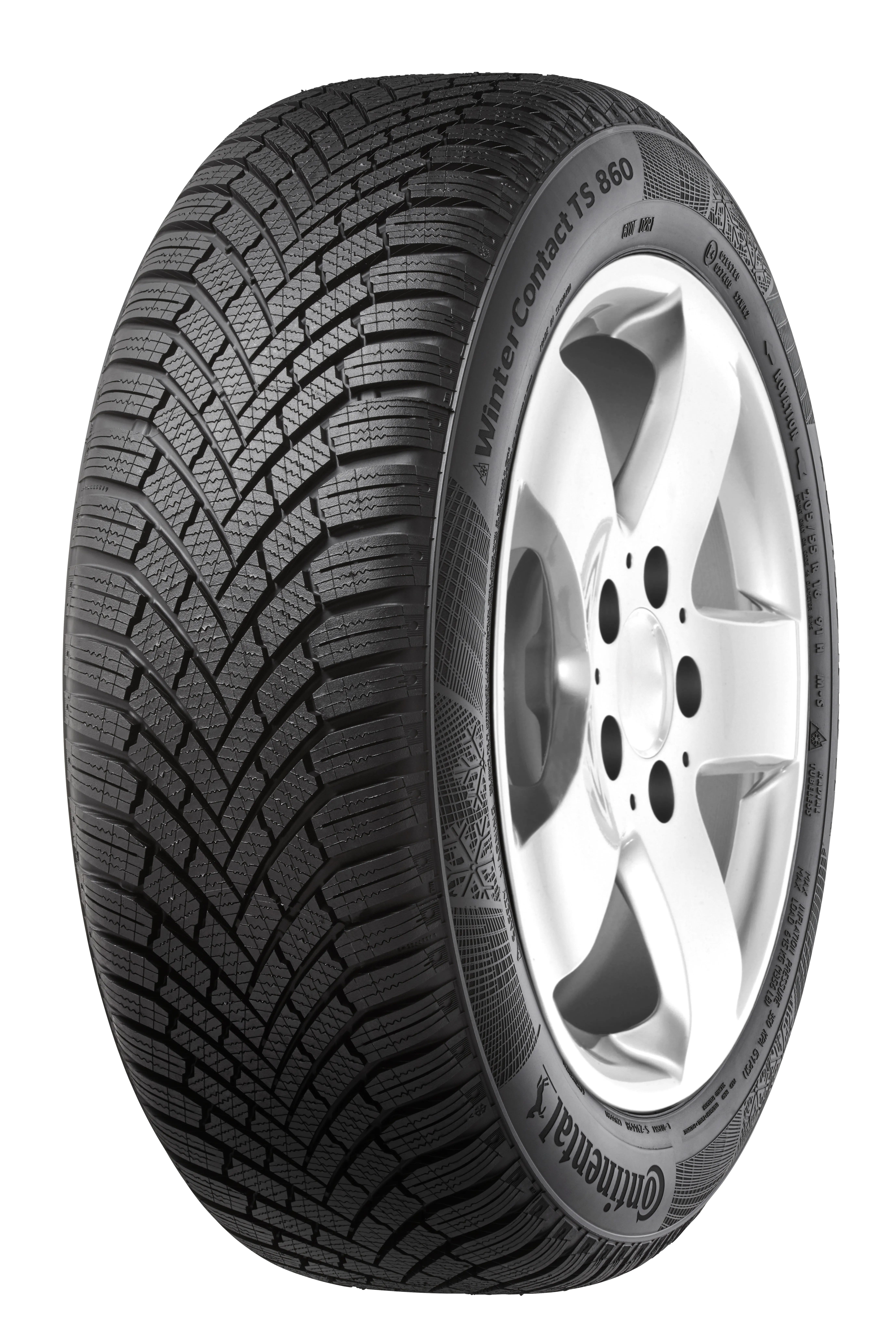 Continental WINTERCONTACT TS 860 205/50 R16 87H