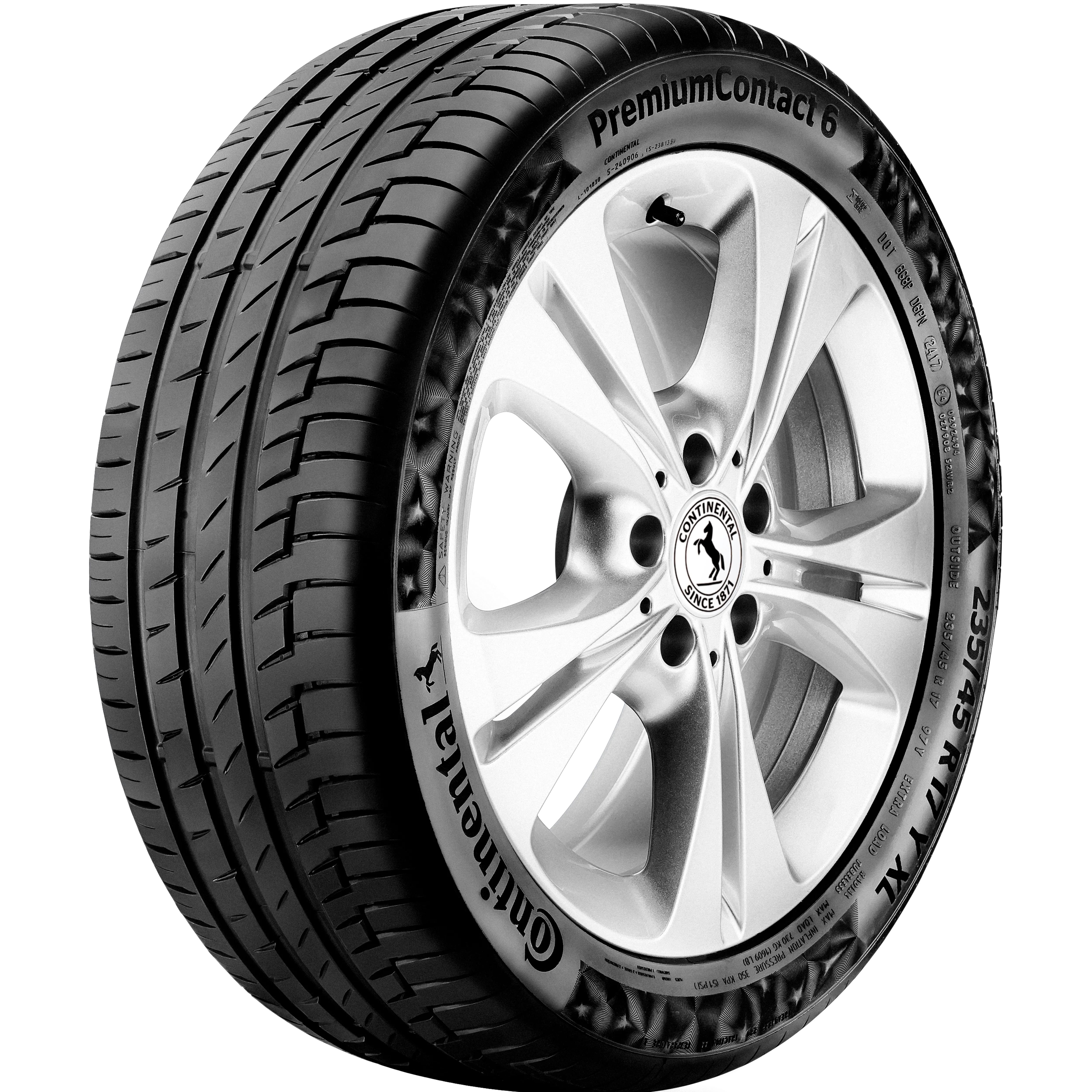 Continental PremiumContact 6 265/45 R21 108H