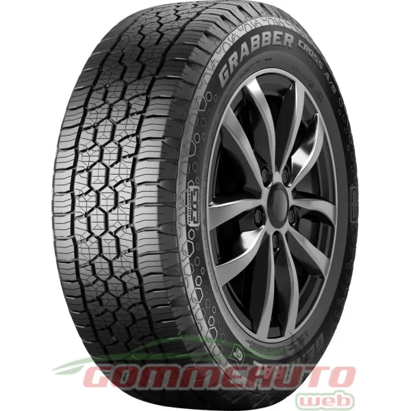 General Tyre GRABBER CROSS A/S 235/60 R018 107V M+S