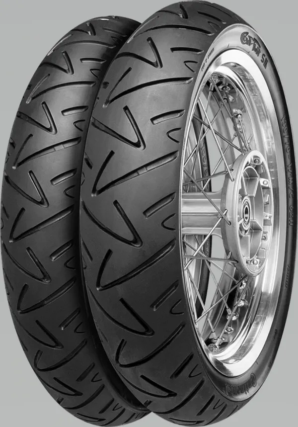 Continental CONTITWIST 130/70 R13 63Q