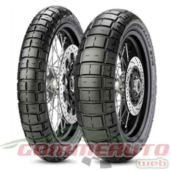 Pirelli SCORPION RALLY STR 120/70 R17 58V