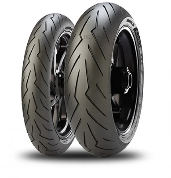 Pirelli DIABLO ROSSO III 100/80 R17 52H