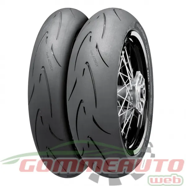 Continental CONTIATTACK SM EVO 140/70 R17 66H