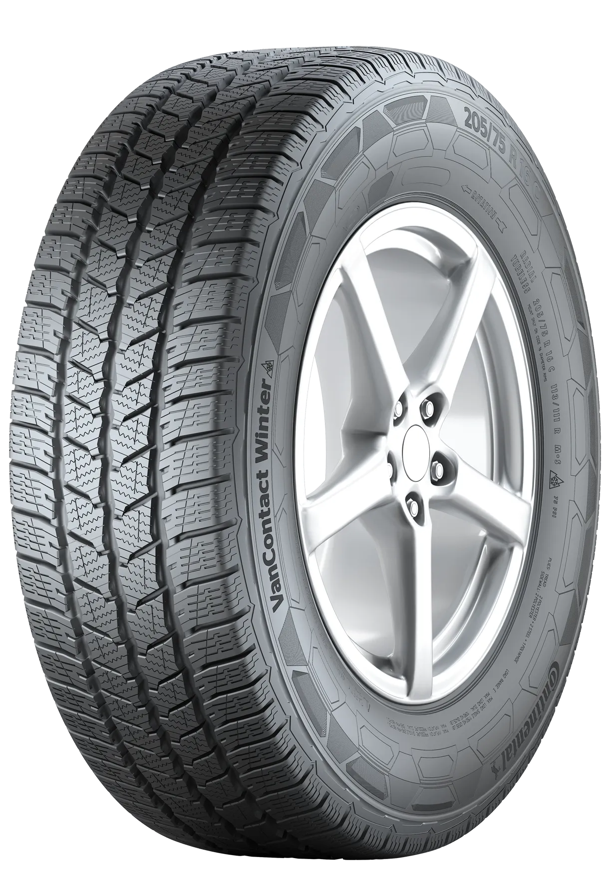 Continental VanContactWinter 195/60 R16 99T