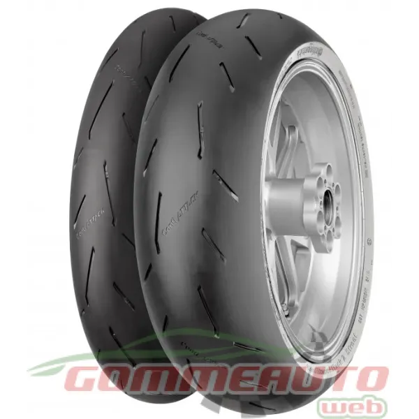 Continental CONTIRACEATTACK 2 STREET 200/55 R17 78W