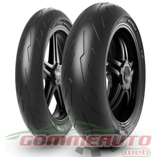 Pirelli DIABLO ROSSO IV 180/55 R017 73W
