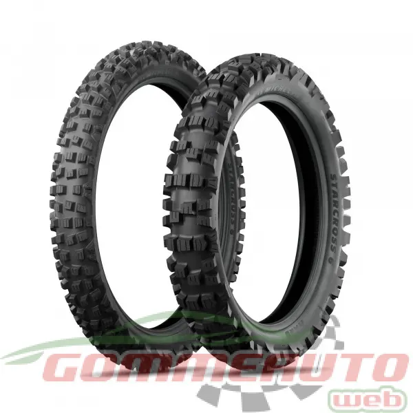 Michelin STARCROSS 6 HARD 110/90 R019 62M M+S