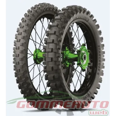 Michelin STARCROSS 6 MEDIUM HARD 120/80 R19 63M M+S