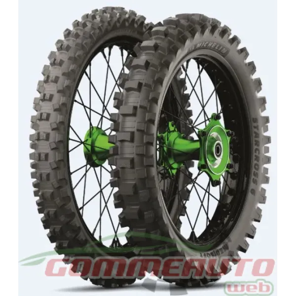Michelin STARCROSS 6 MEDIUM SOFT 110/100 R18 64M M+S
