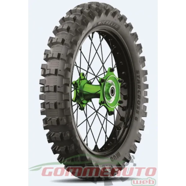 Michelin STARCROSS 6 MUD 100/90 R19 57M M+S